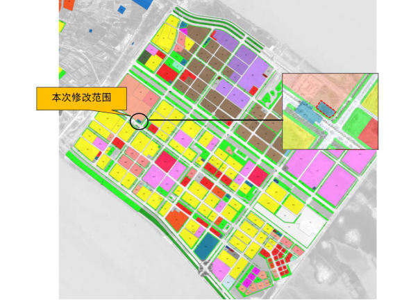 甌江口美的旭輝城天空樹樓盤旁一地塊將啟動控規修改