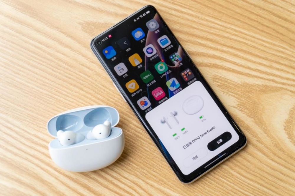 音质与降噪出色诚意十足的oppo无线降噪耳机