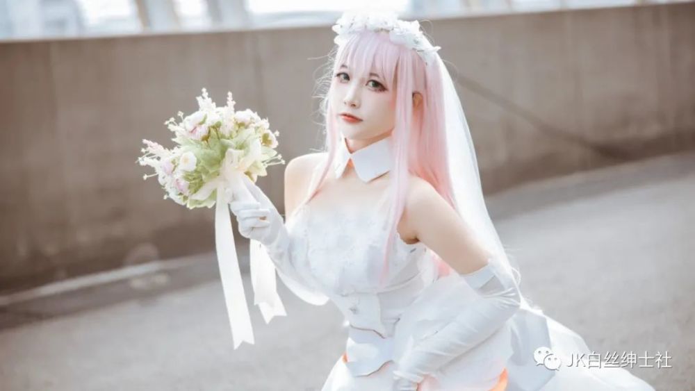 cos少女前线02婚纱场照是你的新娘嘛