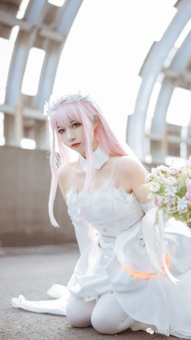 cos:少女前线02婚纱场照,是你的新娘嘛