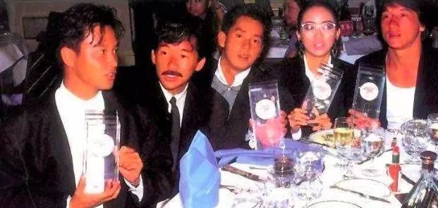 四大天王排行榜_“四大天王”颁奖礼风云史