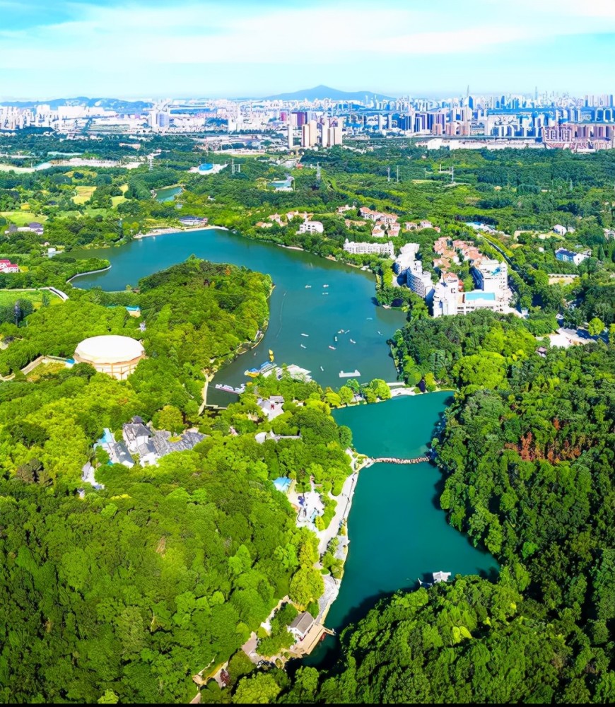 国家生态文明建设示范区——江苏省南京市浦口区