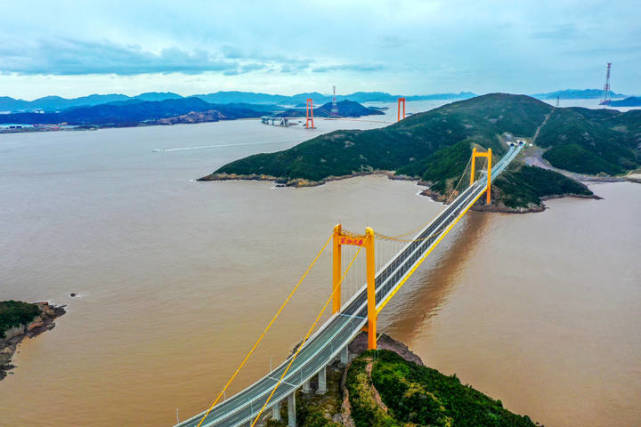 岱山官山大桥"保鲜"非同寻常,新技术大功告成