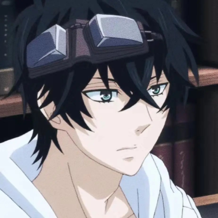 "男生超酷动漫头像"