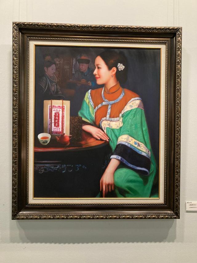 秦岭家园·晏子精品油画展美爆山城宝鸡