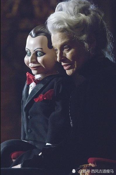 美国恐怖老电影死寂女子用腹语表演结局令人震惊