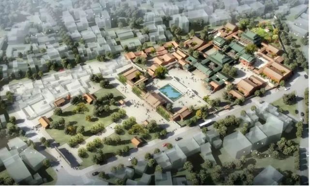 2021年11月29日晋江安海龙山寺为进一步加强龙山寺文物保护工作,结合