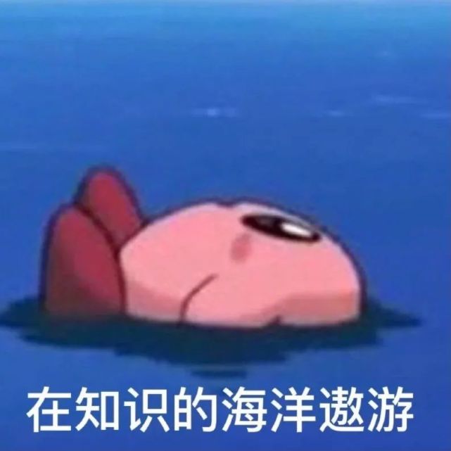 星之卡比表情包|这知识就是不进脑