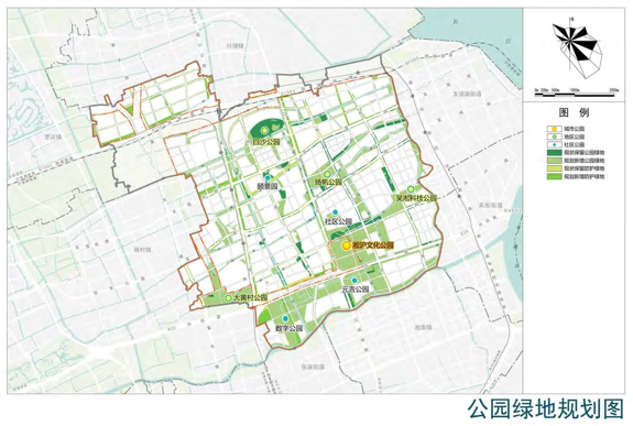 杨行2035年规划图图片