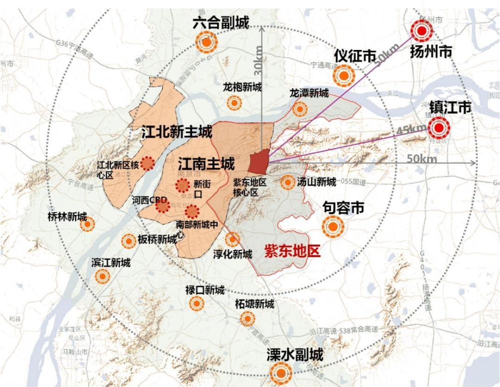 南京都市圈獲批用了21年成都用了8年杭州和西安還要等多久