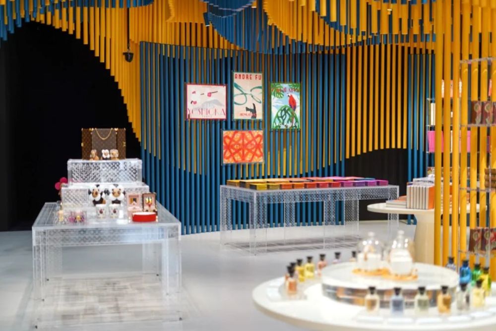 全新揭幕的lv大展解锁超酷沉浸式体验