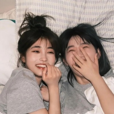 颜值超高的姐妹头像神仙友情必备的闺蜜头像