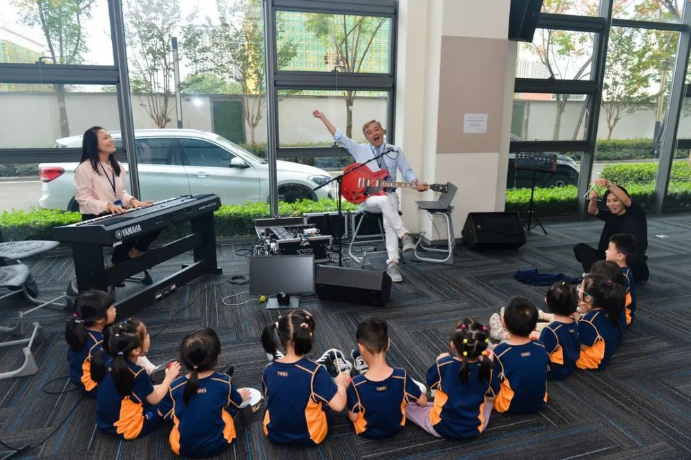 免费体验课,游园游戏,桐乡耀华幼儿园开放日来了!