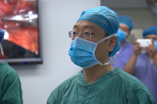 责任耀齐鲁山东省立医院靖昌庆至微至精用心守护胃肠健康