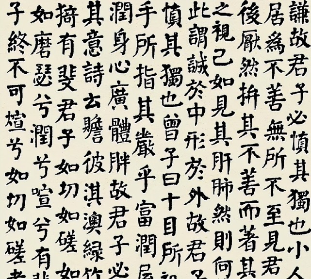 狂草大家胡抗美的楷书不是闹着玩的,颜骨金石气,端庄大气