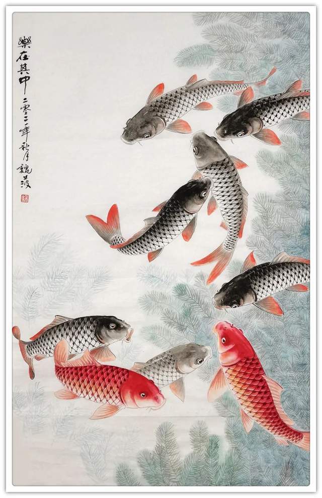 魏波|《翰墨传情·助力冬奥》全国书画名家优秀作品线上展