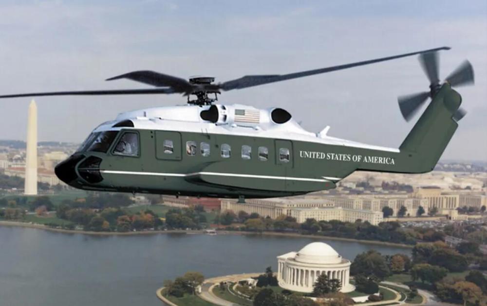 海军陆战队一号是搭载美国总统时的陆战队飞机呼号,只搭载副总统时