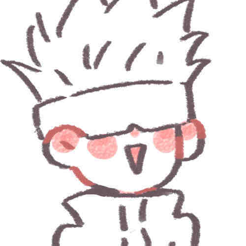 咒术回战简笔画头像