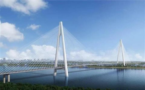 岛上近10万名群众到枝江城区只能靠渡船,有一座跨江大桥是几代百里洲
