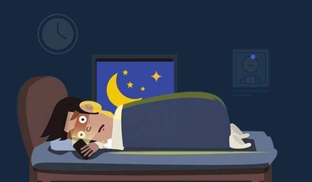 这就像是一个恶性循环:睡不着刷手机失眠第二天困倦疲惫血糖波动睡不