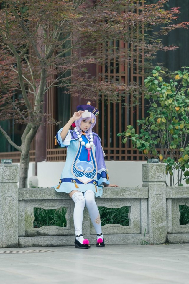 cos赏析原神七七