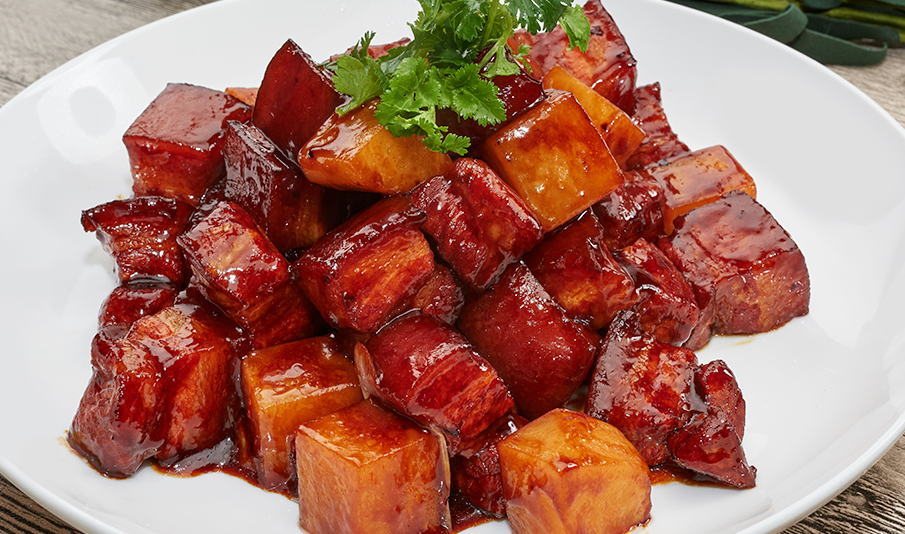 饭店红烧肉的方法多做2步出锅皮酥肉烂香而不腻特别好吃