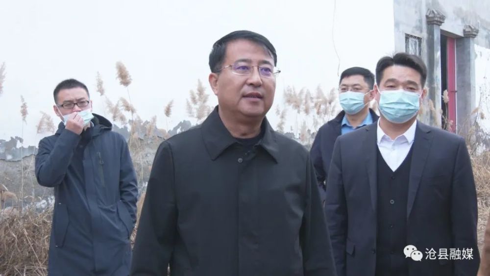 沧县县委副书记,县长穆春江实地走访调研了杜林乡郭