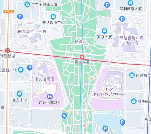 珠江新城商圈為何干不過天河路商圈?