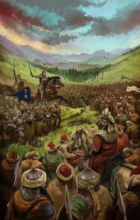 真实的"吸血鬼"德古拉伯爵演变史(1)