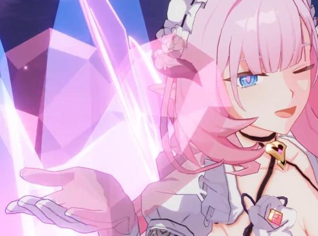 崩坏3后崩坏书的新快乐源泉粉毛短发小粗腿滑旱冰还很丝滑