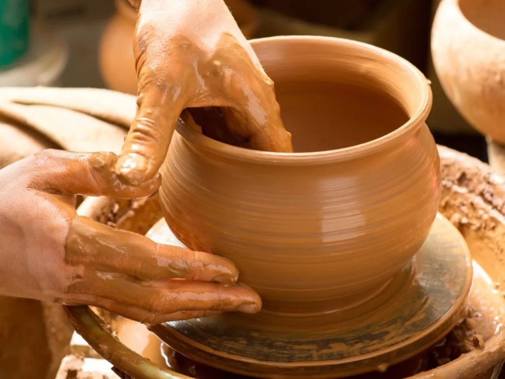 干货丨手拉坯技法教学_腾讯新闻