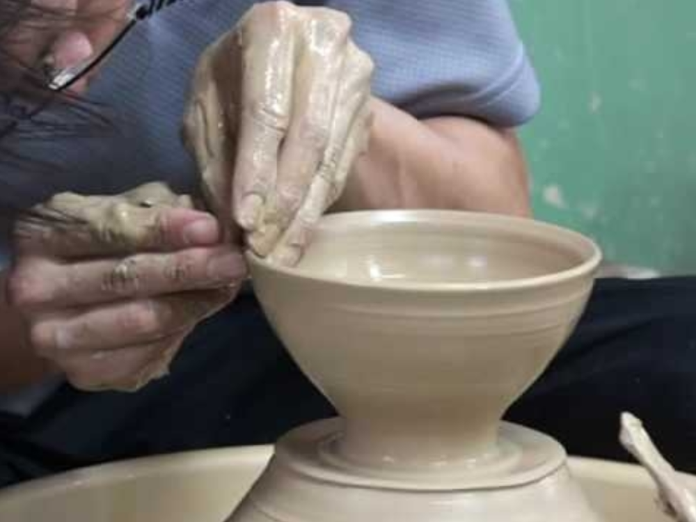 干货丨手拉坯技法教学_腾讯新闻