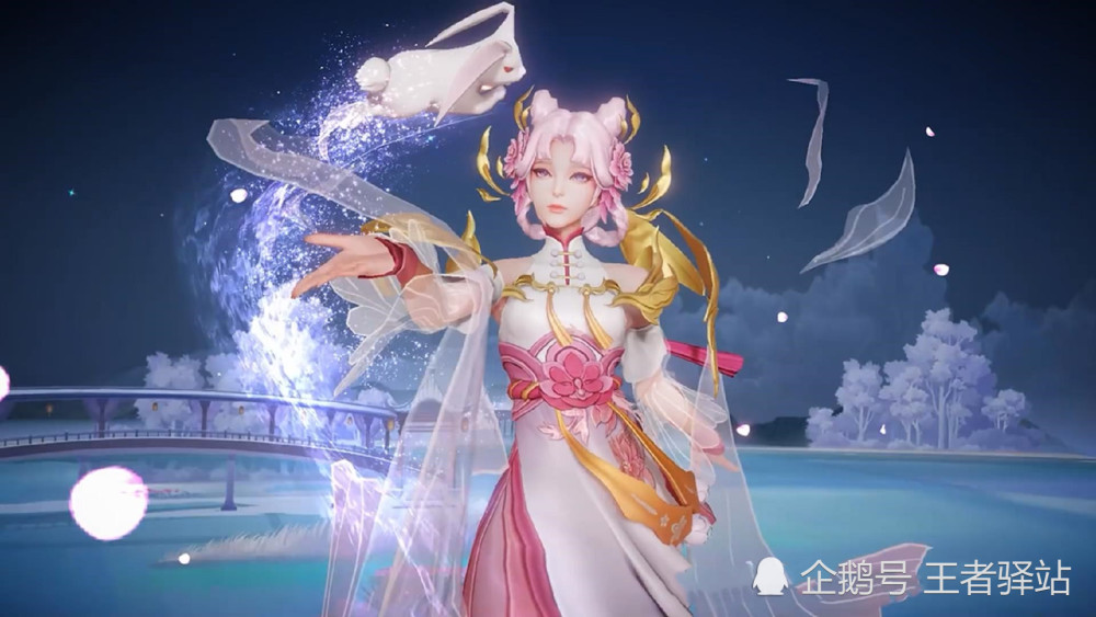 王者荣耀:嫦娥拒霜思特效升级,2技能重做美翻,3号正式上架_腾讯新闻
