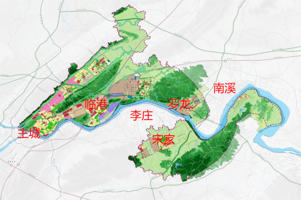 宜宾未来的中心在这里