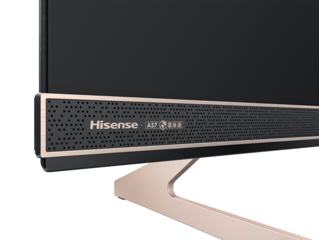 海信电视发布“声霸”A57H，配置千元级独立音响-家电圈官网