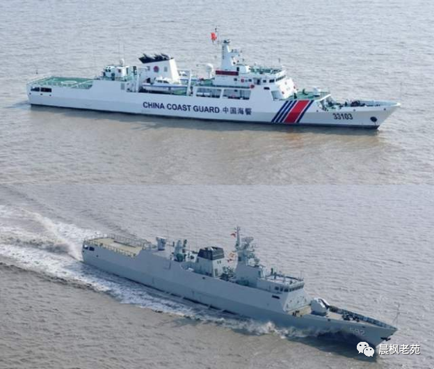 056从海巡一线到海上执法先锋的转变