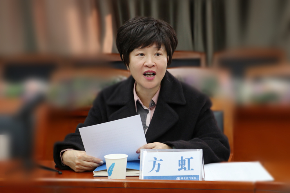 方虹在致辞中表示,多年来,"恒爱行动——百万家庭亲情一线牵"公益活动