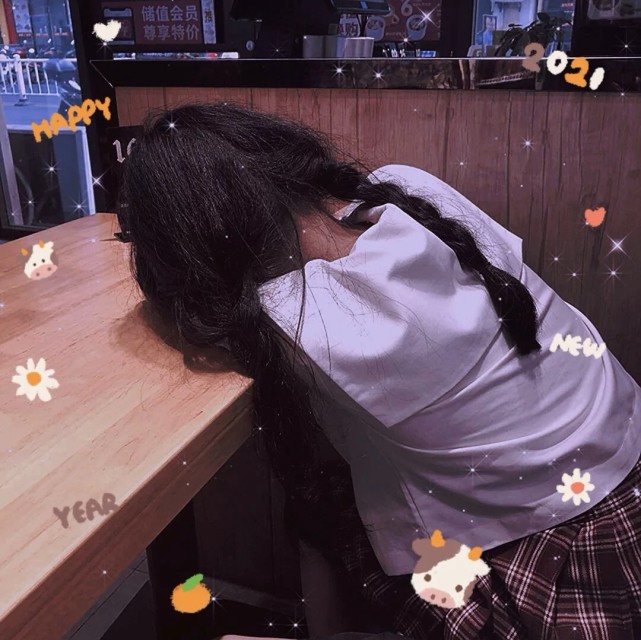 不露脸女生头像