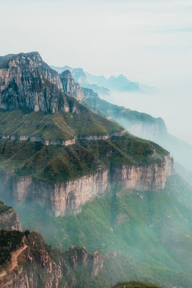 中国的脊梁,凭什么是太行山?