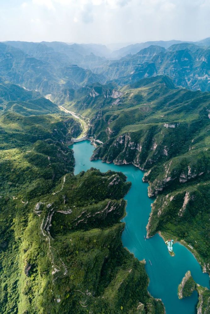 中国的脊梁,凭什么是太行山?