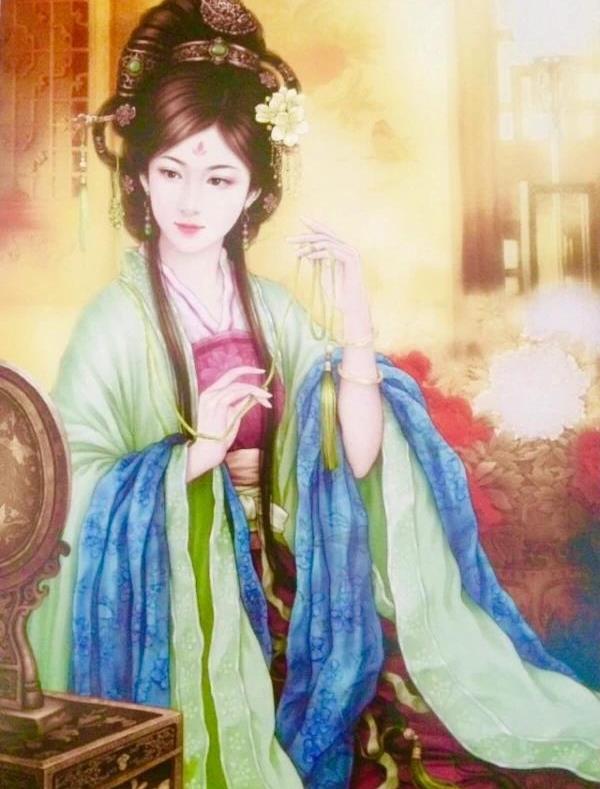 对柴皇后的侄子柴荣也是高看一眼.