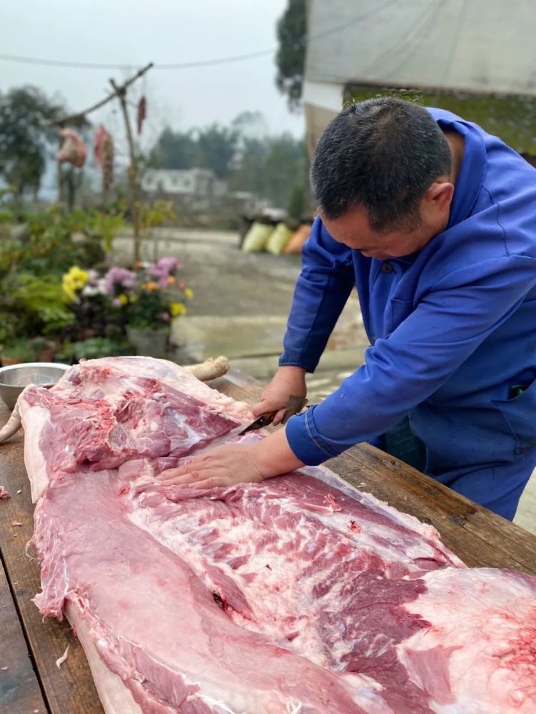 威信人你妈喊你下个月回家杀年猪了