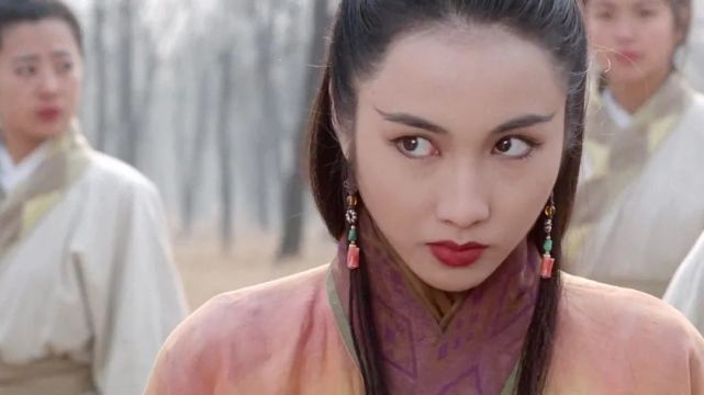 黎姿:不只是《古惑仔》的细细粒,还是唯一演过赵敏和周芷若的演员