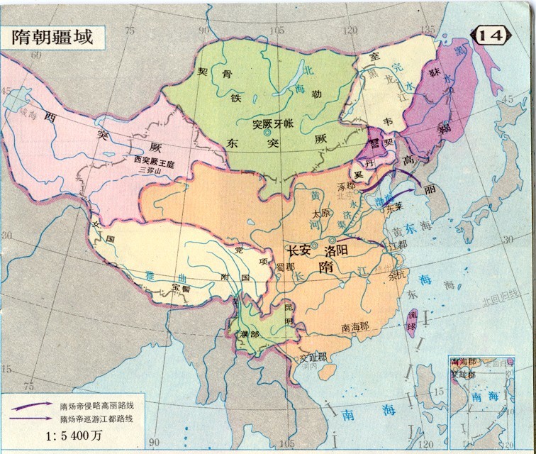 杨忠是如何做到从战俘逆袭成为柱国将军?