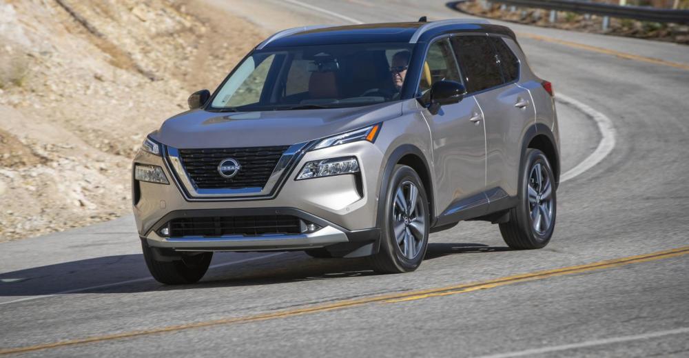 日产nissan rogue搭配可变压缩比1.5升3缸涡轮增压发动机