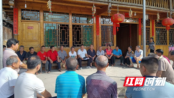 绥宁大园村:法治保障绘制乡村振兴新蓝图