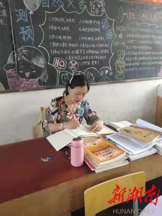 最美教师|慈利县象市镇中学李妮:爱心育桃李 花开别样红