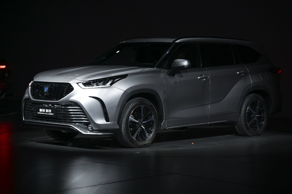 一汽丰田丰田tnga架构给皇冠陆放带来的优势