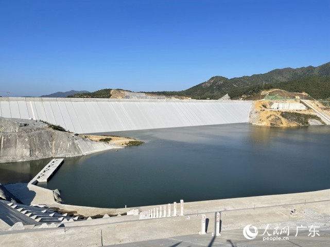 梅州蓄能水电站图片图片