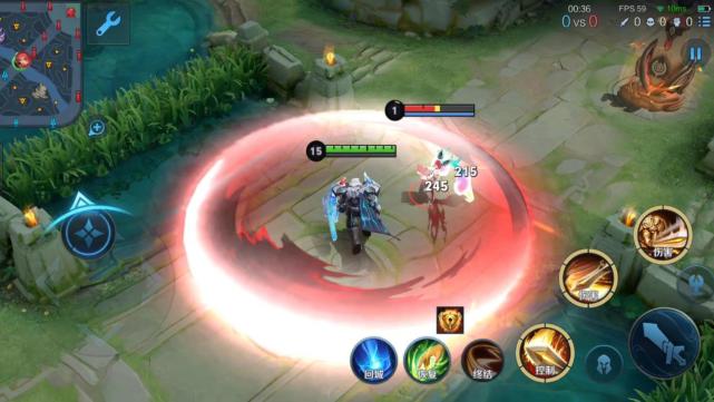 王者荣耀终结史诗级加强9秒一个杨戬笑了